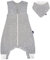 Alvi Sommer-Schlafsack mit Füßen/Sleep-Overall Light/Jumper + GRATIS Halstuch - Sternenhimmel - Gr. 100 cm