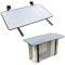 Outdoor Air Conditioner Cover Aluminum Foil Ac Protector for Outside Unit Heat Pump Unit Cover for 85x40cm Air Conditioner Dust Cover Air Conditioner Cover Outdoor Ac Outside Units Cover