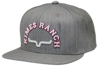 Kimes Ranch Caps Canyon Country Hat, Grau meliert, Einheitsgröße