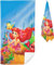 IMFLY Mermaid Strandtuch 90x180 cm,Meerjungfrauen Badetuch Strandlaken Kinder,Arielle Handtücher Microfaser Handtücher Für Mädchen (B,80x160cm)