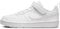 NIKE Unisex Kinder Court Borough Low Recraft (Ps) Sneaker, Weiß, 28 EU