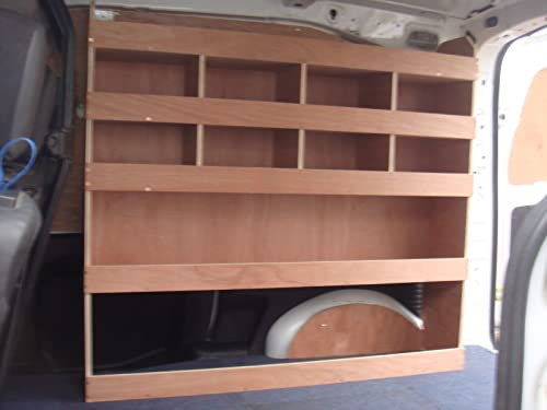 Plyline NorthEast Ltd Flat Packed Van Shelving Racking to fit Vauxhall Combo SWB L1 Plywood System Tool Storage Unit UK