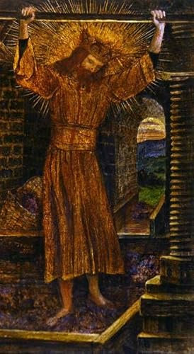 MiguOo Impression D'affiches Sur Toile Tableaux Posters Célèbre le pressoir à vin par Roddam Spencer Stanhope pour le décor de couloir 60x90cm