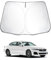 SKTU Parasol para Coche Compatible con BMW Serie 5 G30 G31 F10 F11 2011-2024 Parasoles Coche Delantero Plegable con Protección UV