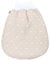 TupTam Baby Unisex Strampelsack mit breitem Bund Wattiert, Farbe: Bären CC/Beige, Größe: 0-6 Monate