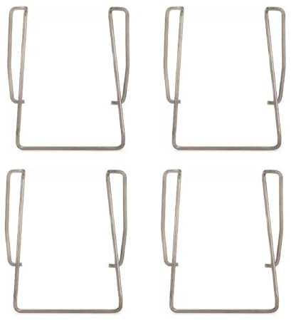 Replacement Metal Belt Clip Clamp for Sennheiser EW100 EW300 EW500 G1 G2 G3 SK 100 G4 Bodypack Transmitter, 4 Pack
