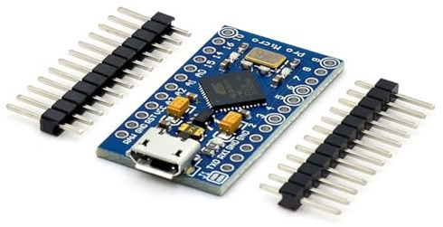 Pro Micro 32U4 5V/16MHz Mikrocontroller Entwicklungsboard Selbst-USB-Updater,Micro-USB-Anschluss Schnittstelle kompatibel mit Arduino (1)