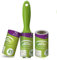 Rizzz Lint Roller Set-1 Ergonomic Handle with 49 Sheets and 2 Refills 21 Sheets Each – 91 Total Sticky Sheets – Effective lint Remover for Dust, Dirt, Hair, Debris on Clothes & Fabrics