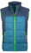 Trollkids Kids Hardanger Vest 152, mystic blue