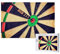 Dart Board, Jigsaw Puzzles 1000 Pieces Wooden Jigsaw Toy Family Game Wall Decor for Adults Teens