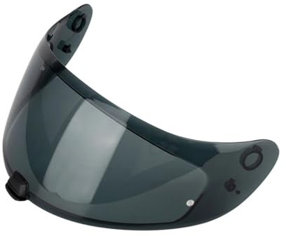 Lenti della Visiera del Casco, Visiera Compatible with Ca-SCO Moto Compatible with H-JC HJ-20-M C-70 IS-17 Parabrezza UV Lente Visiera Ca-SCO Moto Lente Ca-SCO(E)