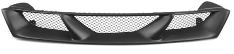 SPLACK Coche Rejillas Frontales Rejilla Delantera de Coche, Rejilla de Malla, Entrada de ventilación de Aire para Nissan para S14 1995 1996 1997 1998 Parrilla Parachoques(Fiberglass)