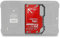 Lunchbox II SATA SSD Hülle, kompatibel mit Atomos Ninja V, V+, Ninja Flame, Ninja Inferno, Shogun Inferno, für 860 EVO/QVO 1/2TB, 870 EVO/QVO 1/2TB SSD