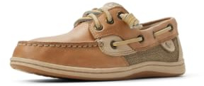 Sperry Women's Songfish 3-Eye Boat Shoe, Linen Multi, 9
