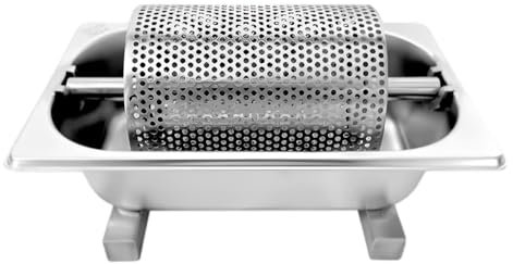 Stainless Steel Butters Roller Butter Wheels for Burger Buns