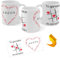 CREATIVASS Tazas Personalizadas Con Nombre para San Valentín y para Parejas, Diseños de Amor, Novio, Novia, dia Enamorados regalo Original (GANASTE)