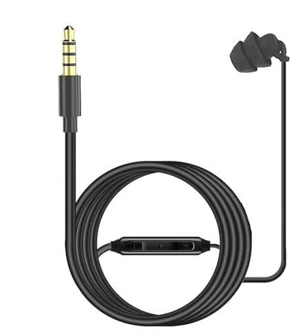 Einseitiger Kopfhörer, In-Ear-Kopfhörer, einseitig, Links und rechts, für Männer und Frauen, verwenden Typ-C- oder 3,5-mm-Kopfhörer, für Smartphone, Tablet