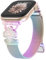 Milanese Magnetic Strap for Apple Watch Straps SE/2 40mm 44mm 42mm 38mm 41mm 46mm 45mm Women,Thin Bling Clover Bracelet Metal Replacement Bands for iWatch Seriers 10 9 8 7 6 5 4 3 Ultra Strap 49mm