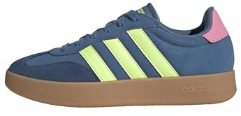 adidas Damen BARREDA Shoes, hi-Res Yellow/Dusky Ink/Bliss pink, 40 EU