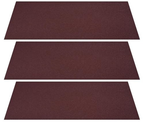 Cat Nail Files Scratcher,3 Pieces Replaceable Adhesive Sandpaper for Dog Grinding - 20 x 10 Inch Nail Files for Dogs and Cats, Scratching Board, Trim,