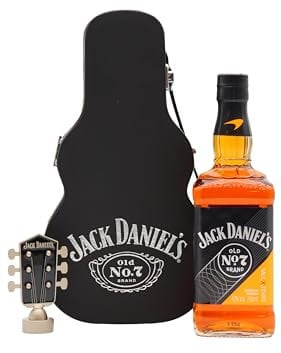 Jack Daniel's - McLaren Formula 1 Team 2025 Guitar Case - Whiskey 70cl 43% ABV