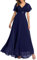 FUPODD Abendkleider Elegant Für Hochzeit Sommerkleid Kleider Sommer Kleid Hochzeitsgast Damen Abschlusskleid Maxikleid Sommerkleider Leicht Und Luftig Cocktailkleid Abendkleid Ballkleider Lang