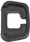 Camera Viewfinder, Camera Viewfinder ABS with Hot Shoe Cover for