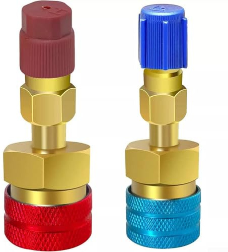 R1234YF auf R134A Adapter-Kit mit Schnellkupplungen, ideal für Kfz-Klimaanlagen