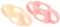 HEMOTON 2pcs Silicone Bottle Handles Removable Wide Neck Grips for Sippy Cup Transition Ergonomic Compatible with Dr Brown Bottles for Little Hands