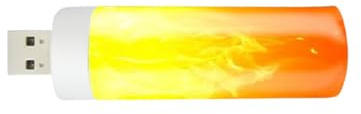 Flammeneffekt-Lampe – LED-Laterne, warmes Leuchten, natürliches Simulationslicht, energieeffiziente dekorative Beleuchtung für Zimmer, Party, Bar, Garten, Terrasse, Ambientebeleuchtung