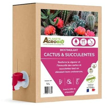 Biostimulant cactus et succulentes 5L