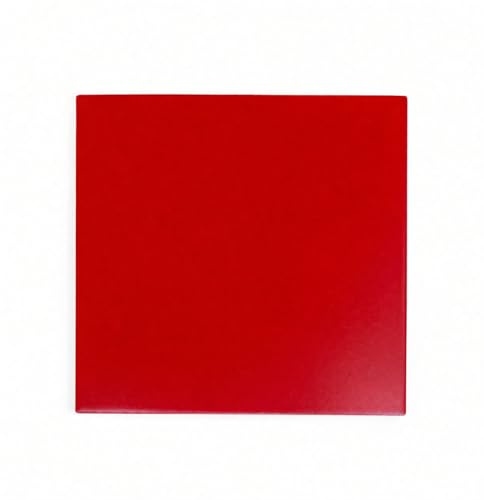 piastrella rosso 20 x 20 cm da rivestimento bagno, cucina, doccia, e molto altro, PREZZO RIFERITO A 1 SCATOLA 1 mq (25 pz)