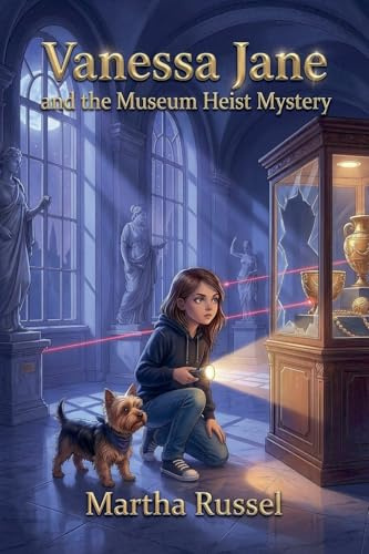 Vanessa Jane and the Museum Heist Mystery (Vanessa Jane Mystery Adventures, Band 3)