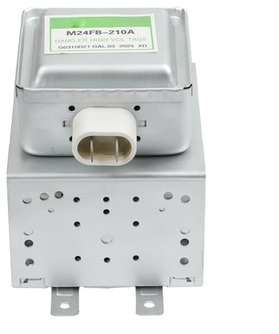 Ricambio per forno a microonde Galanz Magnetron M24FB210A OM75S31GAL01 Componente in metallo adatto per la riparazione e il miglioramento della cottura a microonde