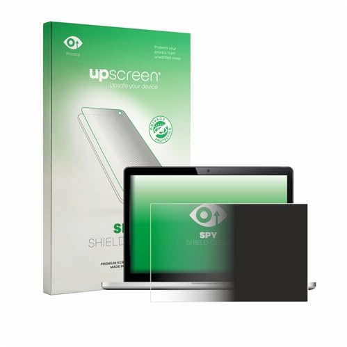 upscreen 15.3 Anti-Spy Blickschutzfolie für 15,3 Zoll Notebooks (38.9 cm) [329 x 205.6 mm, 16:10] - Privacy Screen Sichtschutz,-Folie