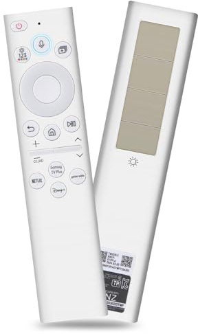for Samsung TV Remote, BN59-01391A Solar Voice Compatible with Samsung TV | Type-C Charging, Environmentally Friendly and Green, Compatible with Samsung Frame TV Remote, Neo QLED 8K HDR Ultra Smart TV
