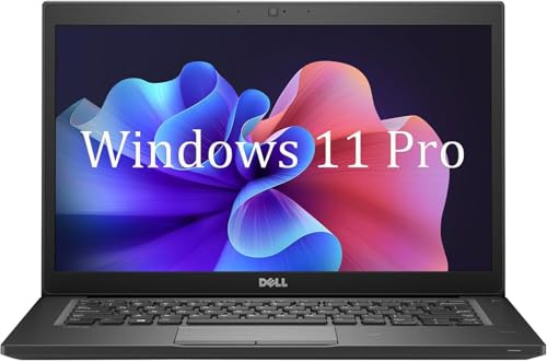 Dell Latitude 7480 Ordinateur portable i7-6700u, Win11 (renouvelé)