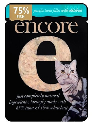 Zugabe Katze Beutel Thunfisch & Whitebait 70G (Packung mit 2)