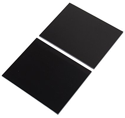 WELDINGER Vorsatzgläser DIN 9 Doppelpack 90x110 mm (Schweißschutzglas EN166/169)