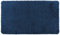 WENKO Badteppich Belize Marine Blue, 55 x 65 cm - Badematte, sicher, flauschig, fusselfrei, Polyester, 55 x 65 cm, Blau
