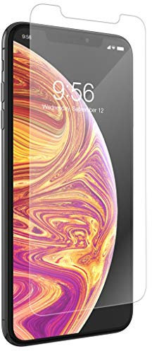 ZAGG InvisibleShield Glass+ VisionGuard - Protect your eyes and your iPad - Made For Apple iPhone XS Max - Case Friendly Screen Protection