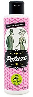 PETUXE Champú para Perros y Gatos de Todas Las Razas | Limpieza Profunda Que Hidrata y Nutre aportando Suavidad con Aceite de Oliva | Ingredientes Naturales | 200 ml