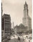 Artery8 New York Woolworth Building Street Scene Vintage Photo Unframed Wall Art Print Poster Home Decor Premium Straße Szene Jahrgang Fotografieren Wand Zuhause Deko