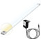 phonar 90cm LED Unterbauleuchte 2800-6000K, Sensor Switch, flach, überall montieren, aufkleben, Inklusive Alle Zubehör, LED Nachtlicht, kühles Weiß, Neutralweiß
