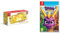 Nintendo Switch Lite - Yellow + Spyro Trilogy Reignited