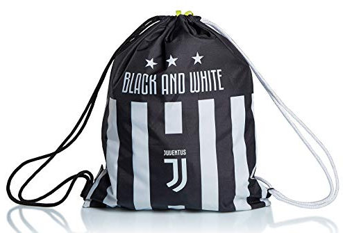 Juventus Sacca Scuola, Best Match, Bianco e Nera, Accessori Juventus, Sport e Tempo libero