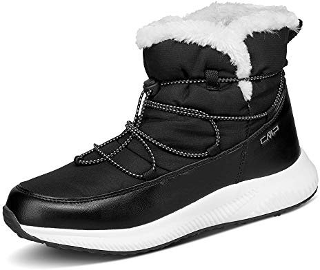CMP SHERATAN WMN SNOW BOOTS WP, Stivali da Neve Donna, Nero, 40 EU