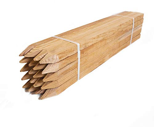 Pali in legno/80 x 3 x 3 cm