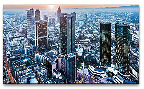 Bilder XXL Frankfurt am Main 120x70cm Wandbild auf Leinwand
