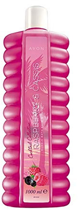 KnBo Avon Bubble Bath Schaumbad Himbeere & Johannisbeere 500 ml *NEU*OVP*